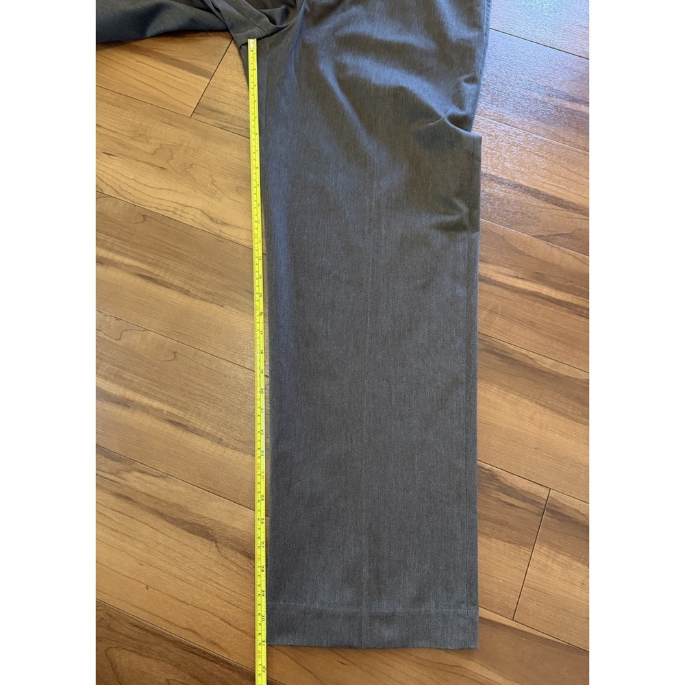 Eddie Bauer Classic Fit Wrinkle Stain Resistant Flat Front Pants Mens Size 34x32 - Picture 15 of 16